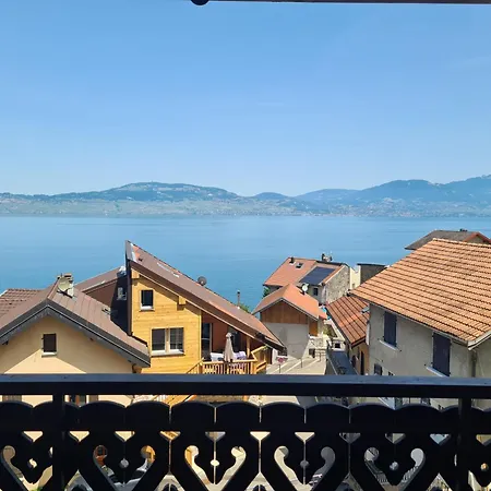 Lägenhet Duplex With Geneva View